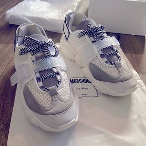 MOSCHINO men’s sneakers size 10